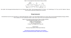 Desktop Screenshot of impressum.neuss-mitte.de